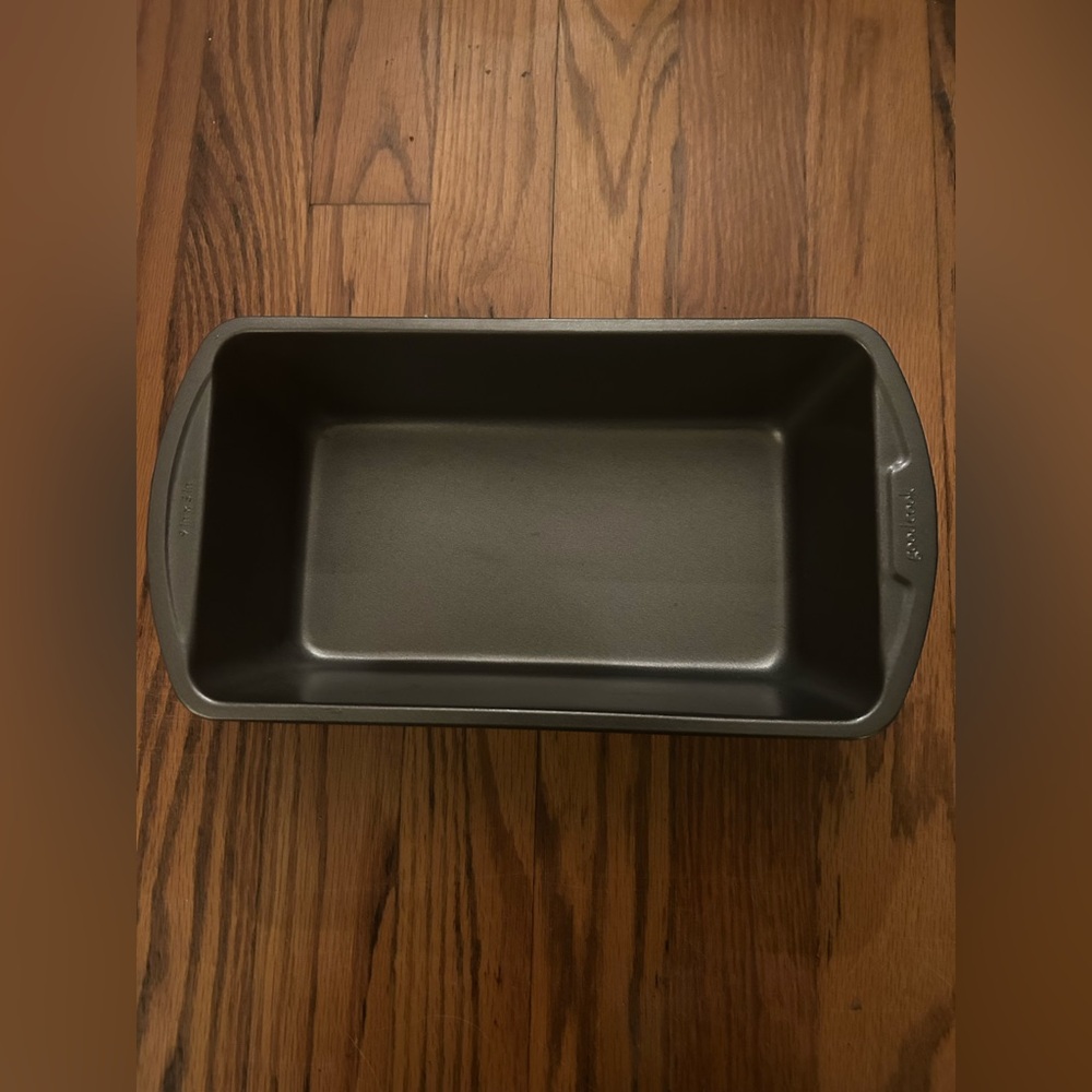 Good Cook Grey 9in x 5 in Baking Tin - Perfect for Holiday Baking